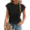 Aurelina - Casual Rond Hals Tops voor Vrouwen
