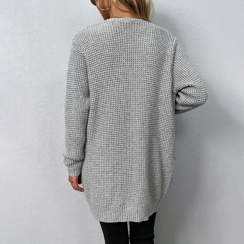 Sawyer - Chique Cardigan met Zakken voor Vrouwen