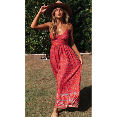 Beatrice - maxi jurk