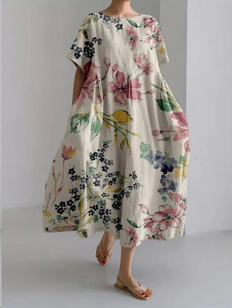 Akane - Maxi Jurk Voor Dames - Stijlvol & Comfortabel