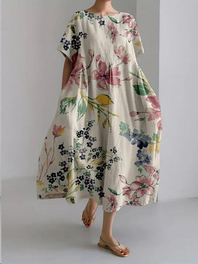 Akane - Maxi Jurk Voor Dames - Stijlvol & Comfortabel