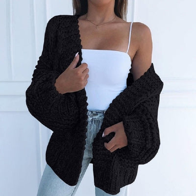 Annahi - Gebreid Vest voor Vrouwen