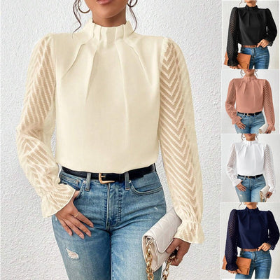 LORRAINE | Casual turtleneck sweater for women 
