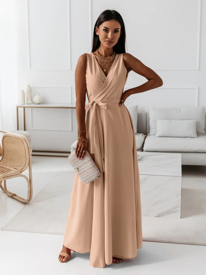 Kaelyn - elegante chique wikkeljurk