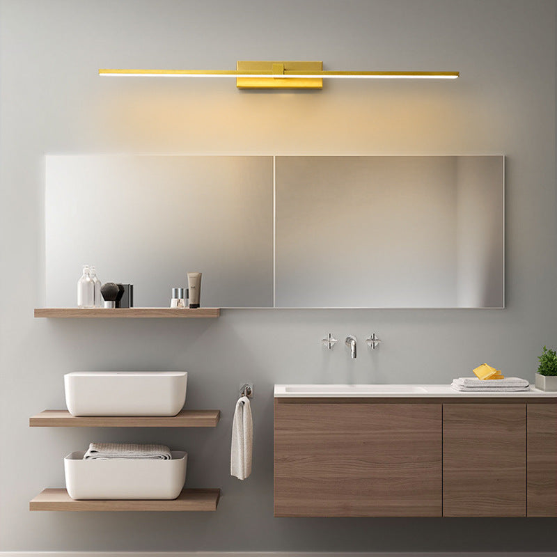 Luminara – Linear Mirror Light for Vanity