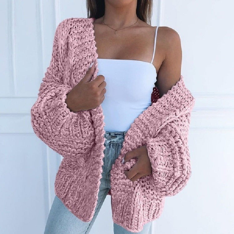 Annahi - Gebreid Vest voor Vrouwen