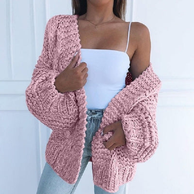 Annahi - Gebreid Vest voor Vrouwen