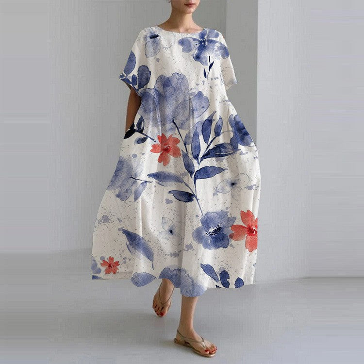 Akane - Maxi Jurk Voor Dames - Stijlvol & Comfortabel