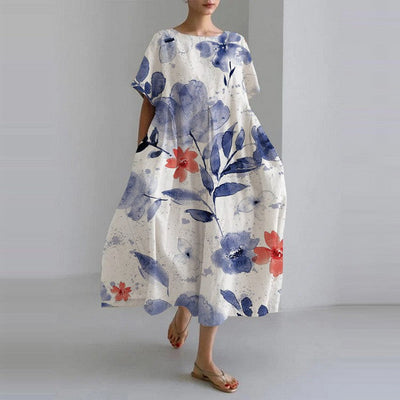 Akane - Maxi Jurk Voor Dames - Stijlvol & Comfortabel