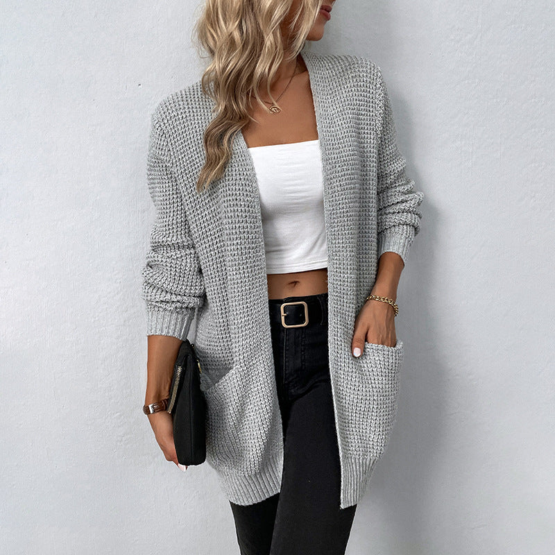 Sawyer - Chique Cardigan met Zakken voor Vrouwen