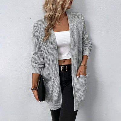 Sawyer - Chique Cardigan met Zakken voor Vrouwen