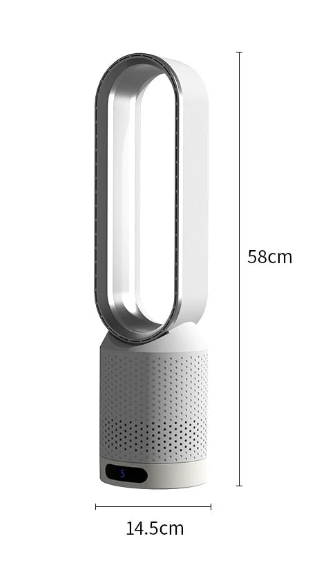 AirPure 3-in-1 luchtkoeler, UV-luchtreiniger en ionisator
