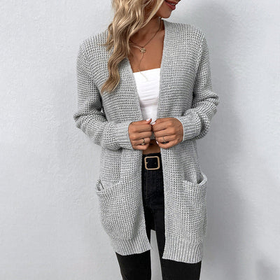 Sawyer - Chique Cardigan met Zakken voor Vrouwen