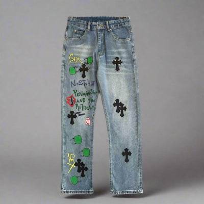 Oversized Y2K Jeans – Een Modieuze Tijdreis naar de 2000's