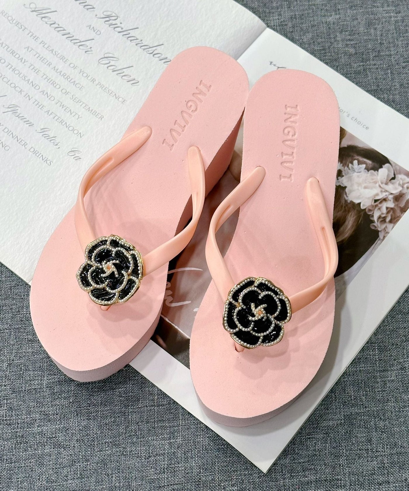Henly - Summer flip-flops for women