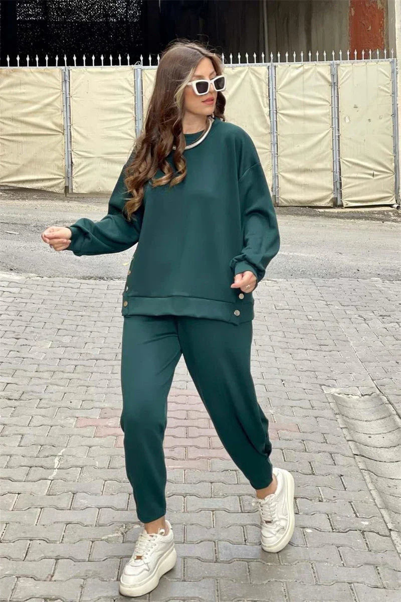 Sophija - Stijlvolle Oversized Sweater voor Vrouwen