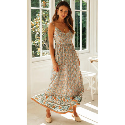 Beatrice - maxi jurk