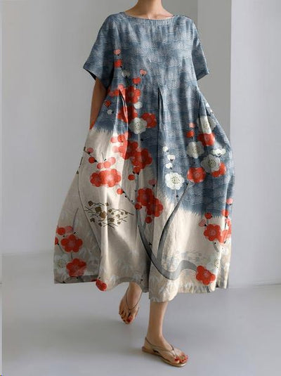 Akane - Maxi Jurk Voor Dames - Stijlvol & Comfortabel
