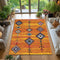 Lucea - Washable Non Slip Kilim Style Rug