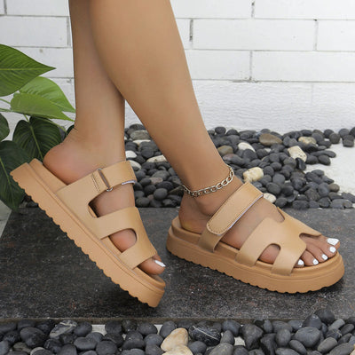 Samra - Casual Plateau Sandalen