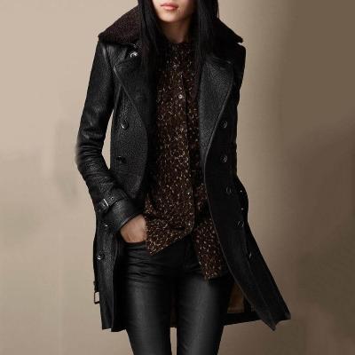 Linally - Modern Long Coat for Women