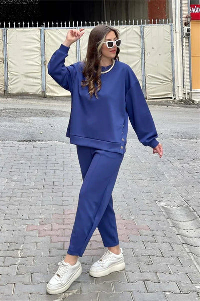 Sophija - Stijlvolle Oversized Sweater voor Vrouwen