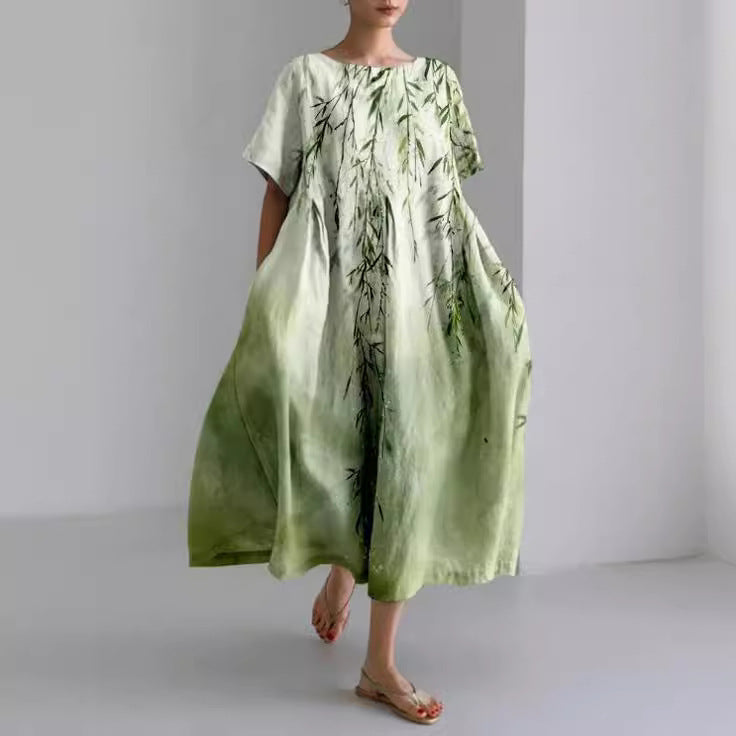 Akane - Maxi Jurk Voor Dames - Stijlvol & Comfortabel
