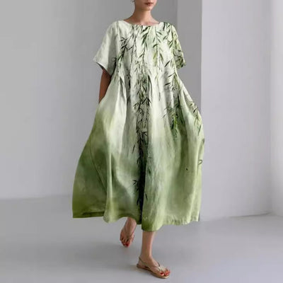 Akane - Maxi Jurk Voor Dames - Stijlvol & Comfortabel