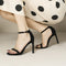 Cazzu - Elegante Franse mode hoge hakken in zwart