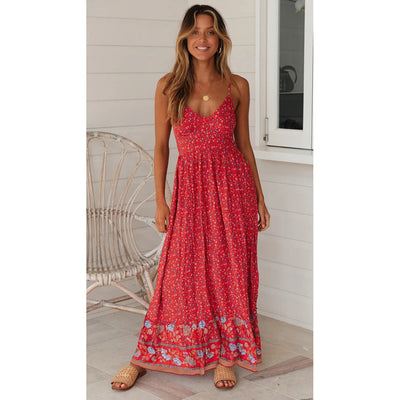 Beatrice - maxi jurk