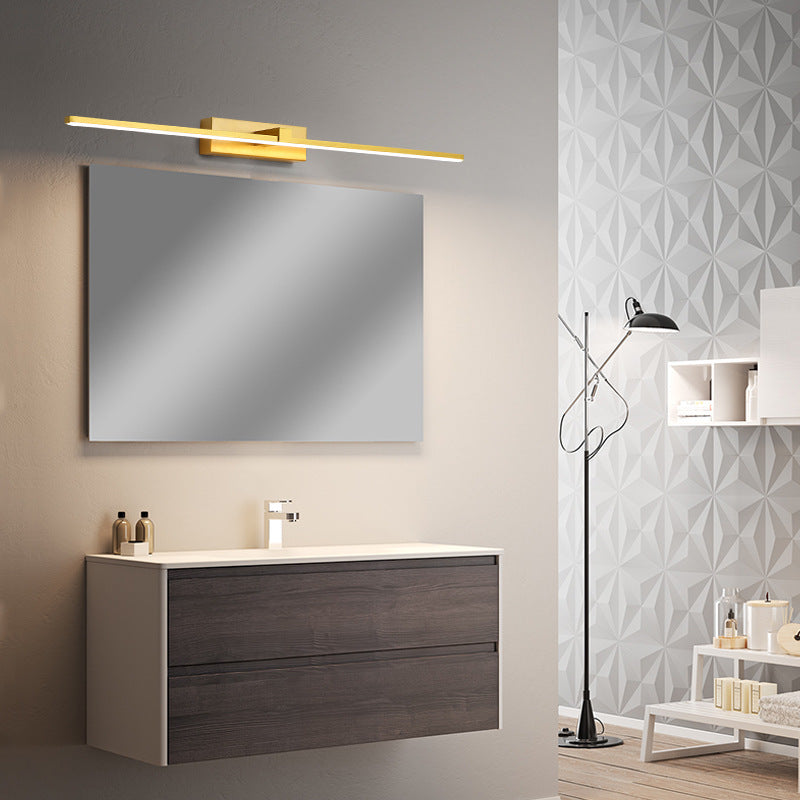Luminara – Linear Mirror Light for Vanity