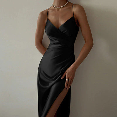 Florina - Lange Jurk Voor Dames - Elegant & Stijlvol