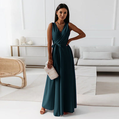 Kaelyn - elegante chique wikkeljurk
