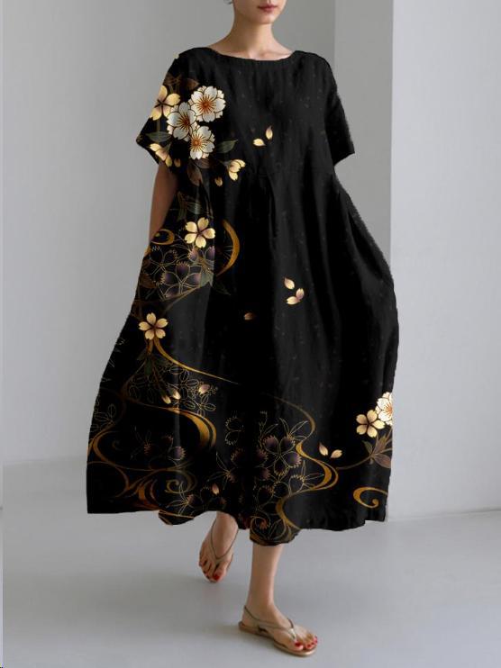 Akane - Maxi Jurk Voor Dames - Stijlvol & Comfortabel