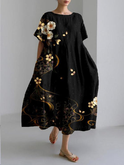 Akane - Maxi Jurk Voor Dames - Stijlvol & Comfortabel