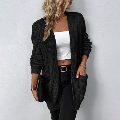 Sawyer - Chique Cardigan met Zakken voor Vrouwen
