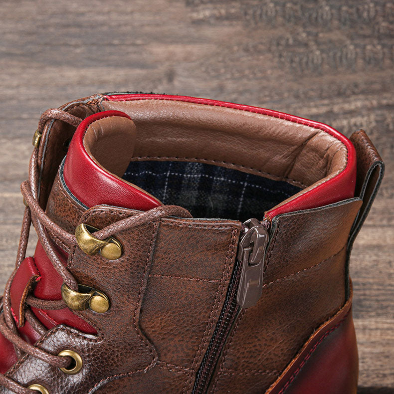 Felix | Microfiber Leather Oxford Shoes