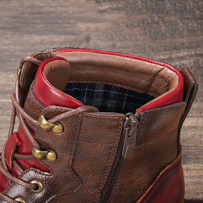 Felix | Microfiber Leather Oxford Shoes