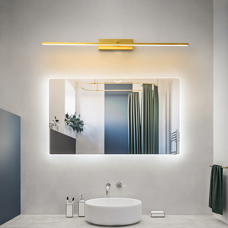 Luminara – Linear Mirror Light for Vanity