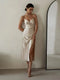 Florina - Lange Jurk Voor Dames - Elegant & Stijlvol