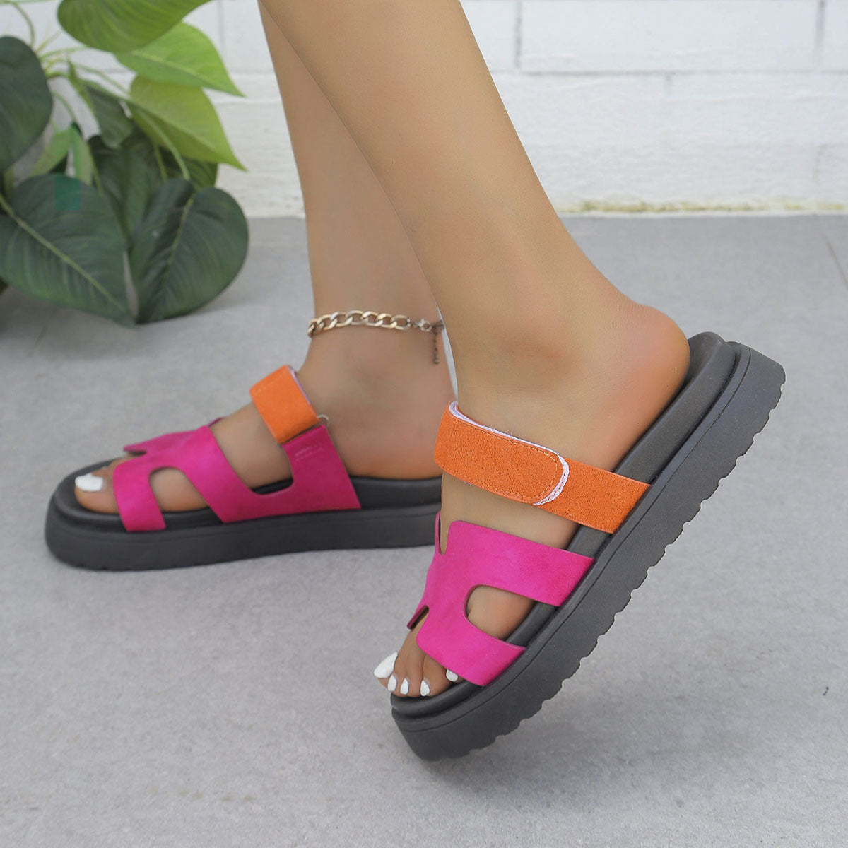 Samra - Casual Plateau Sandalen
