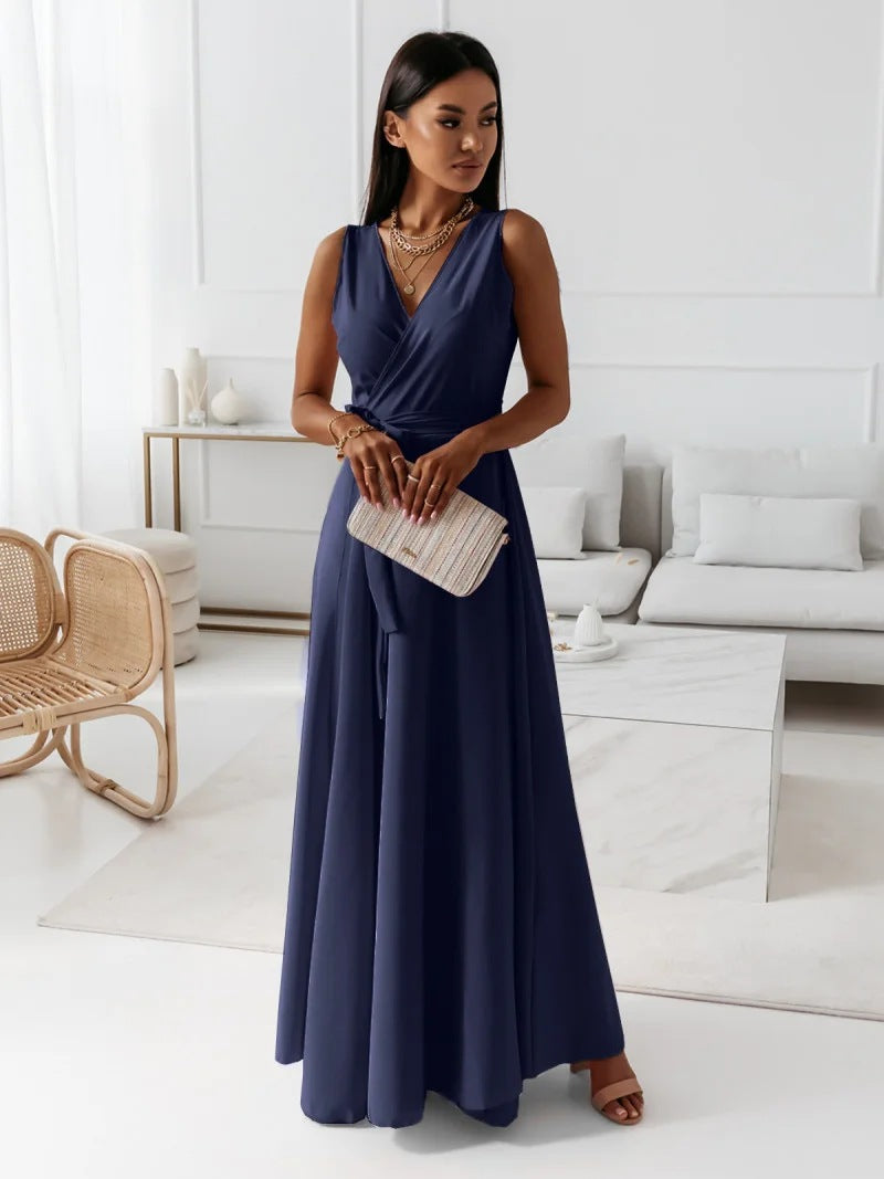 Kaelyn - elegante chique wikkeljurk