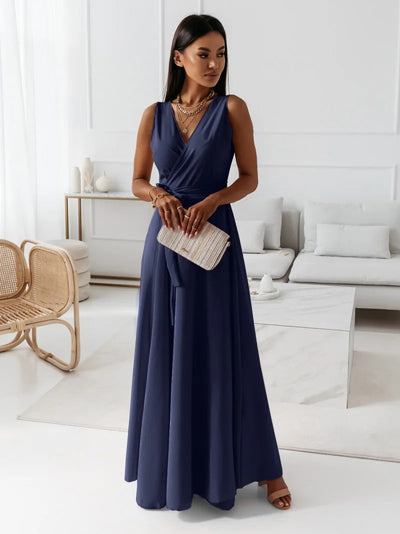 Kaelyn - elegante chique wikkeljurk