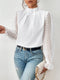 Malou - Elegante Mouwen Blouse voor Vrouwen