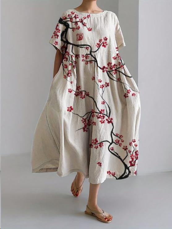 Akane - Maxi Jurk Voor Dames - Stijlvol & Comfortabel