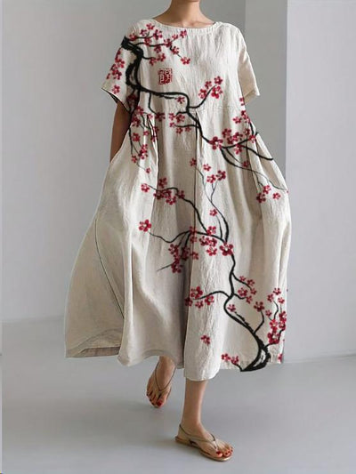 Akane - Maxi Jurk Voor Dames - Stijlvol & Comfortabel