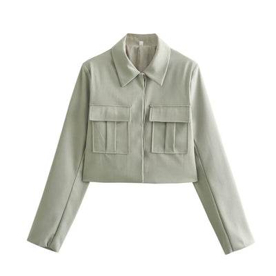 Eira - Women's Casual Blazer Suit with Pockets