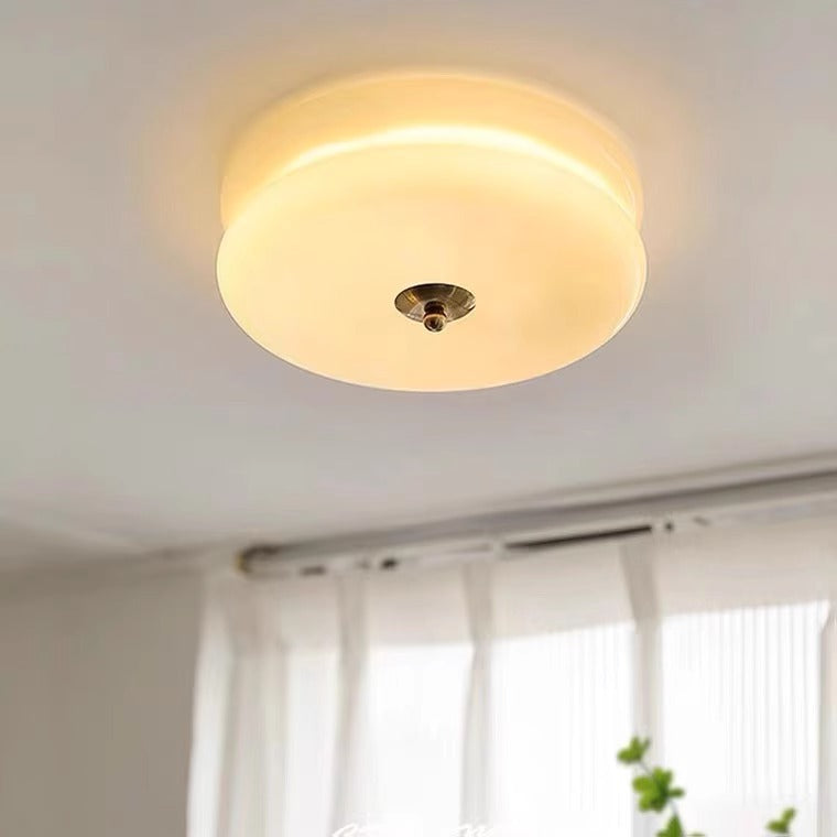 Celmora - Art Deco Vintage Glass Ceiling Light