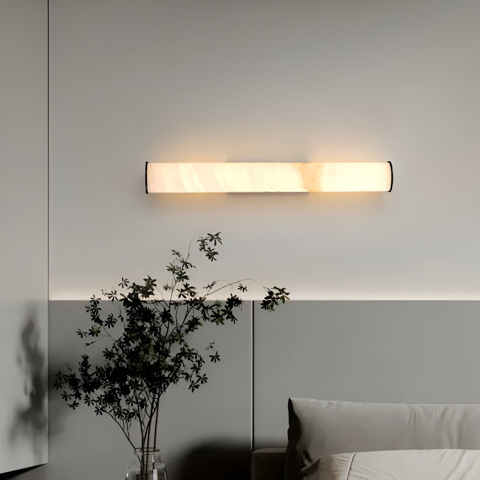 Armida – Minimalist LED Wall Light Marble Metal