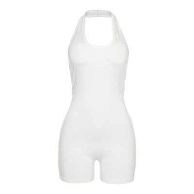 Valentina - Sexy Halternek Jumpsuit